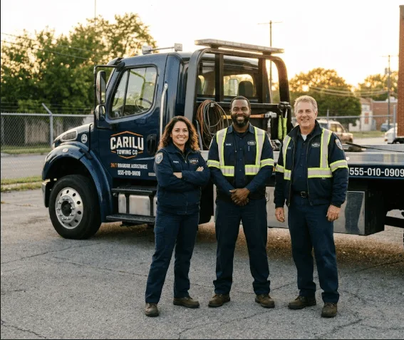 Heavy Duty Towing company in Denison, TX